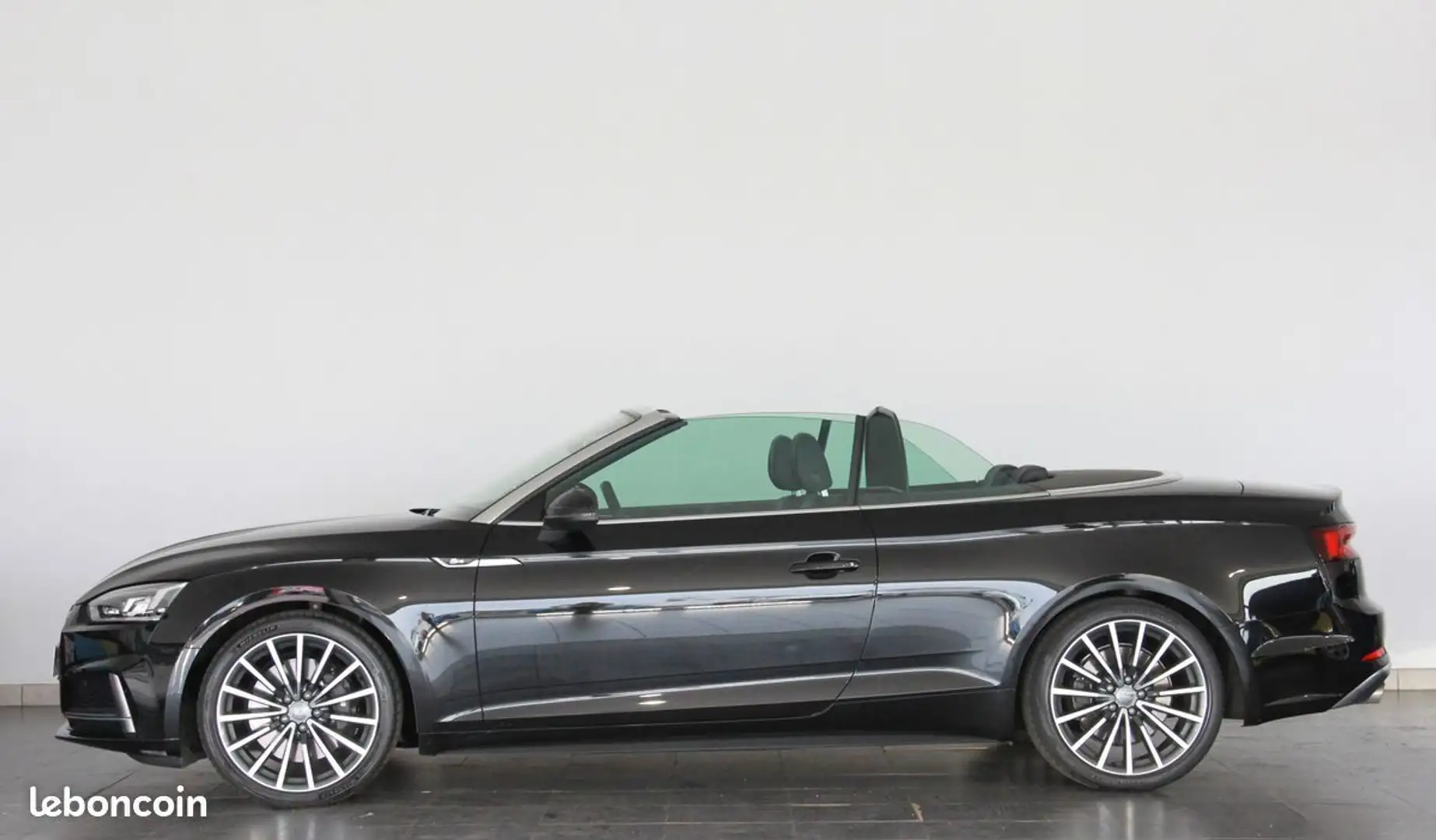 Audi S5 Cabriolet Schwarz - 2