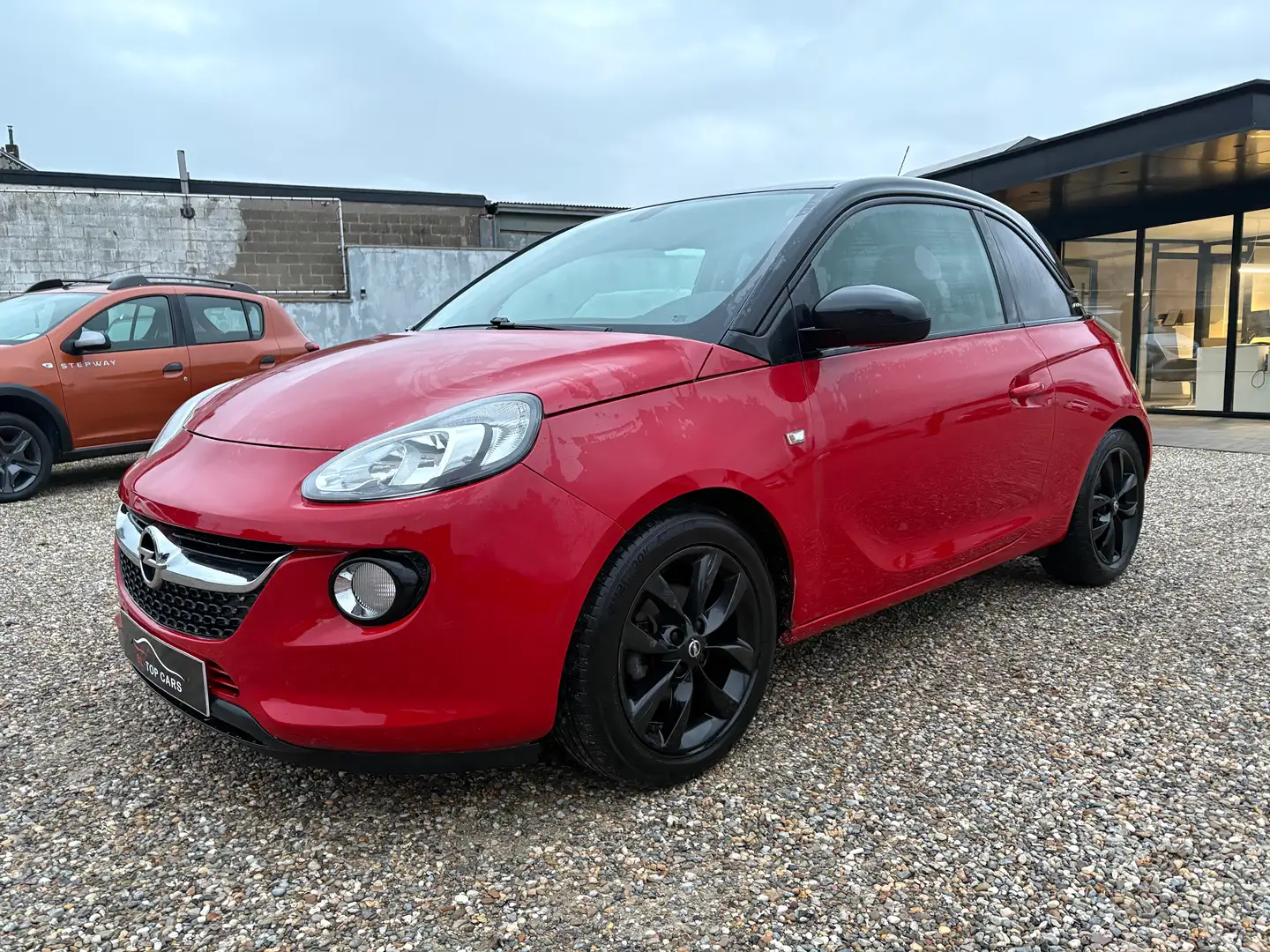 Opel Adam Adam 1.0 Turbo Unlimited Start/Stop Rouge - 1