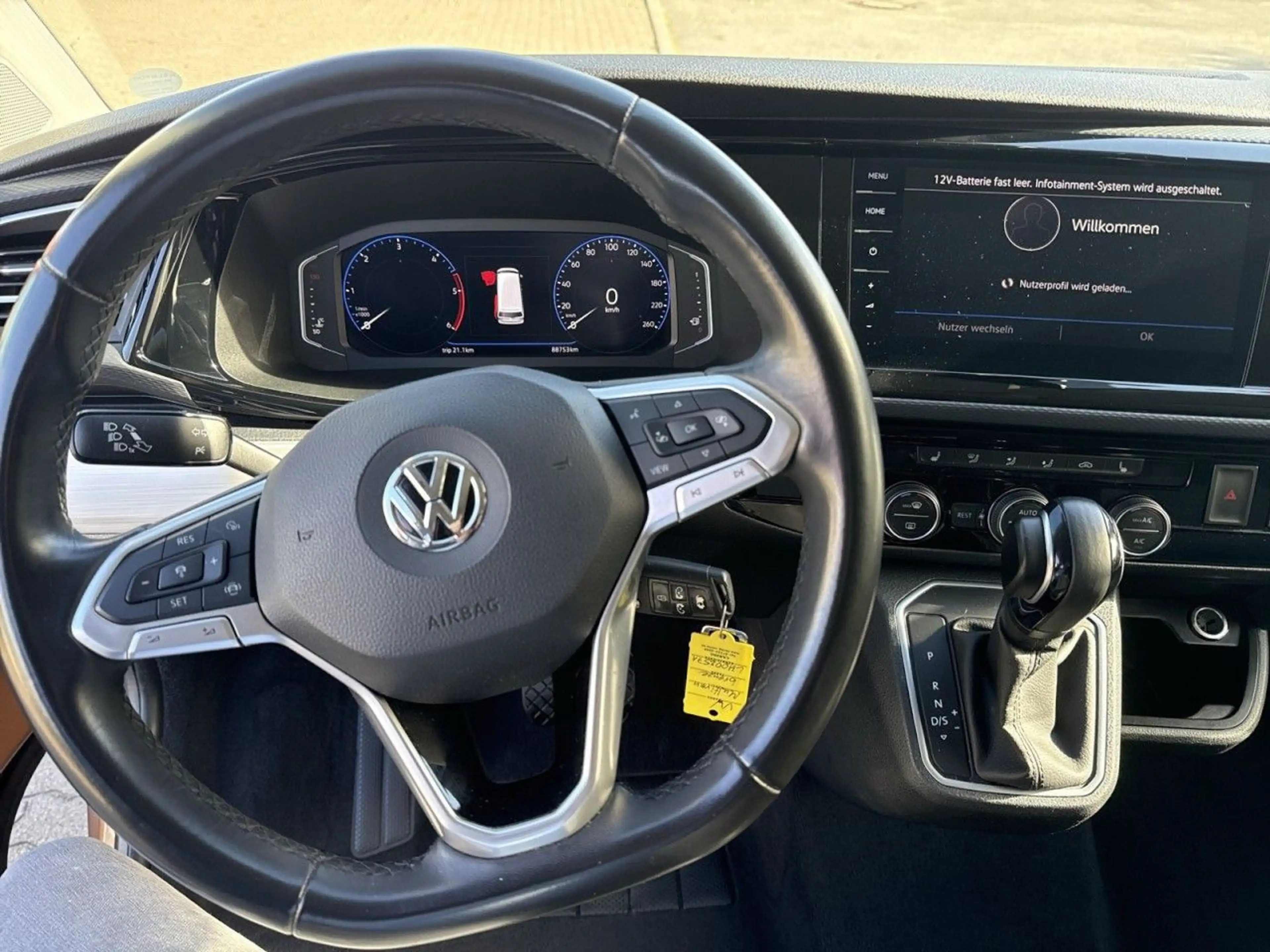 Volkswagen T6.1 Multivan Comfortline Cruise , 2.0 TDI DSG L — photo 18
