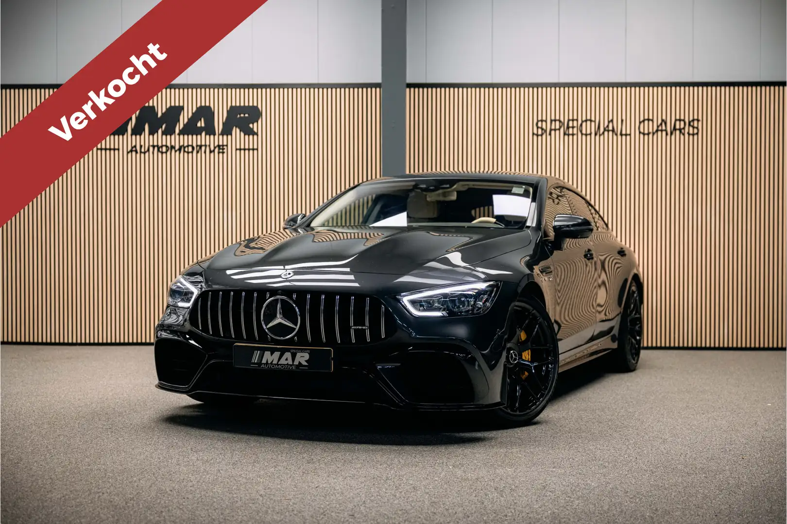 Mercedes-Benz AMG GT 4-Door Coupe AMG 63 S 4MATIC+ | Burmester | Head-U Grijs - 1