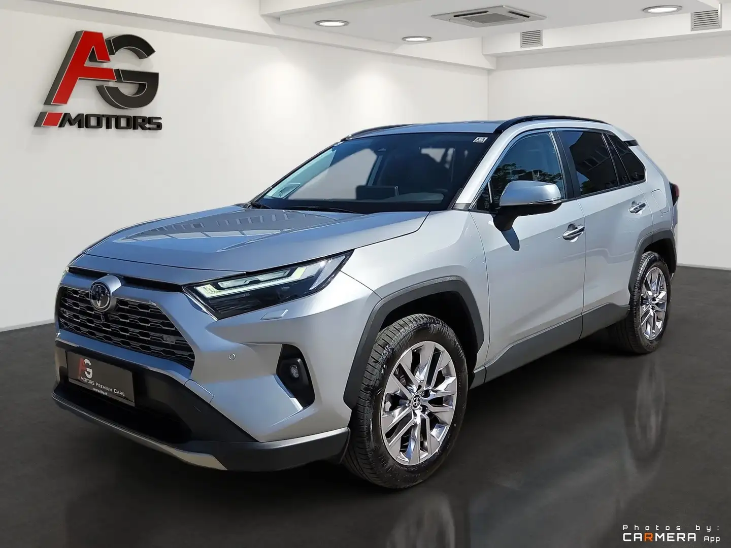 Toyota RAV 4 2,5 Hybrid VIP 2WD Aut./LED/360° Kamera/Leder/1.B Silber - 1