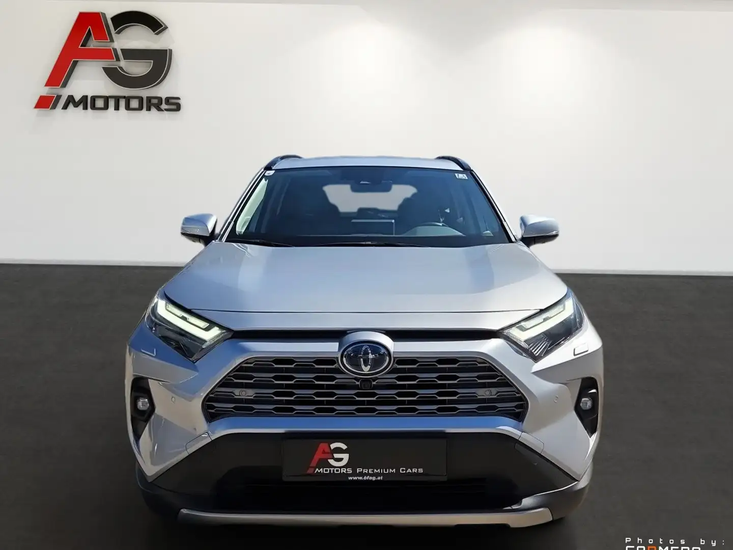 Toyota RAV 4 2,5 Hybrid VIP 2WD Aut./LED/360° Kamera/Leder/1.B Silber - 2