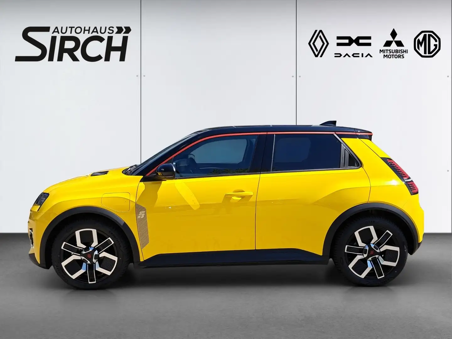 Renault R 5 E-Tech 100% elektr. Techno 150 Comfort Range Sárga - 2