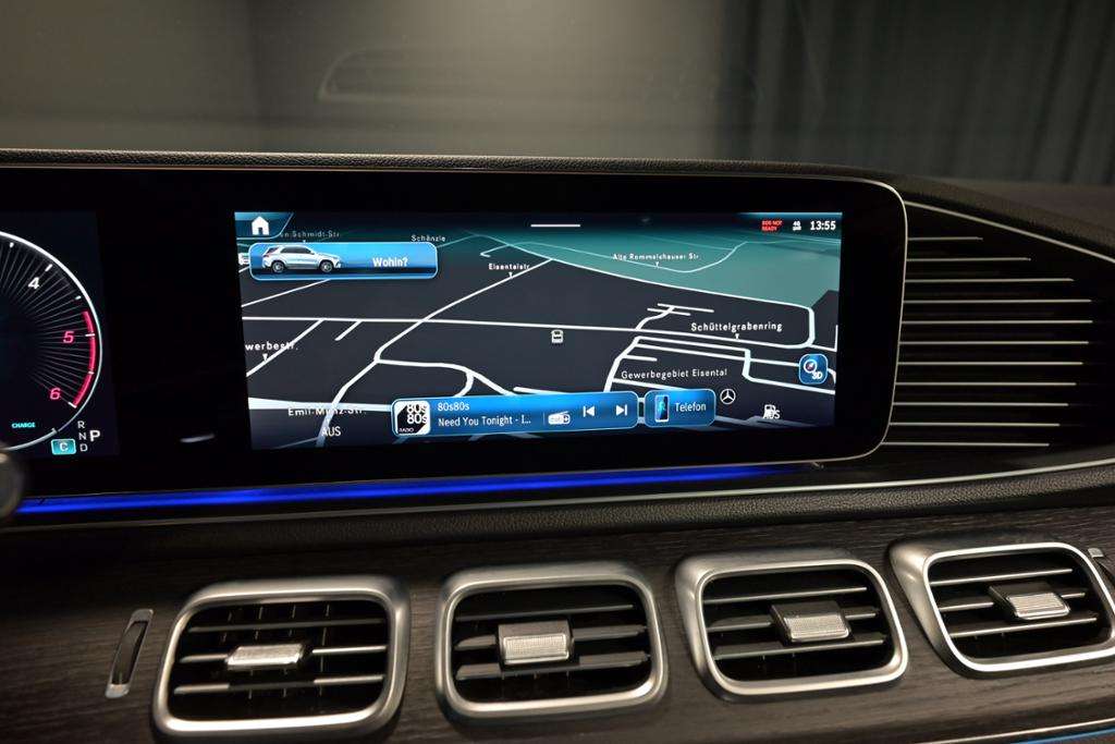 Mercedes-Benz GLE-Klasse
