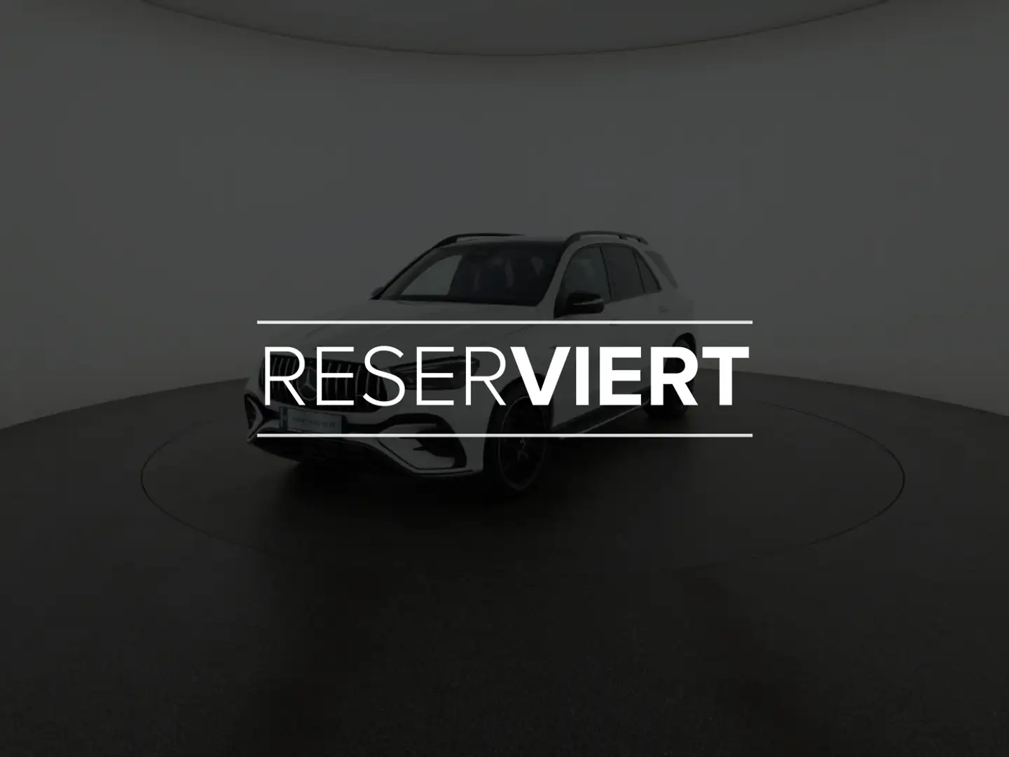 Mercedes-Benz GLE 53 AMG HYBRID 4MATIC+ Perf-AGA PTS Distr Navi Blanc - 1