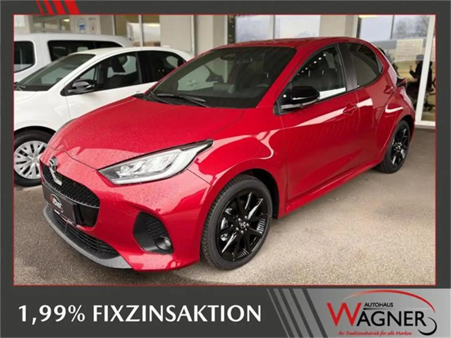 Mazda 2 Hybrid Homura Aut. *ab €6.950* Rot - 1