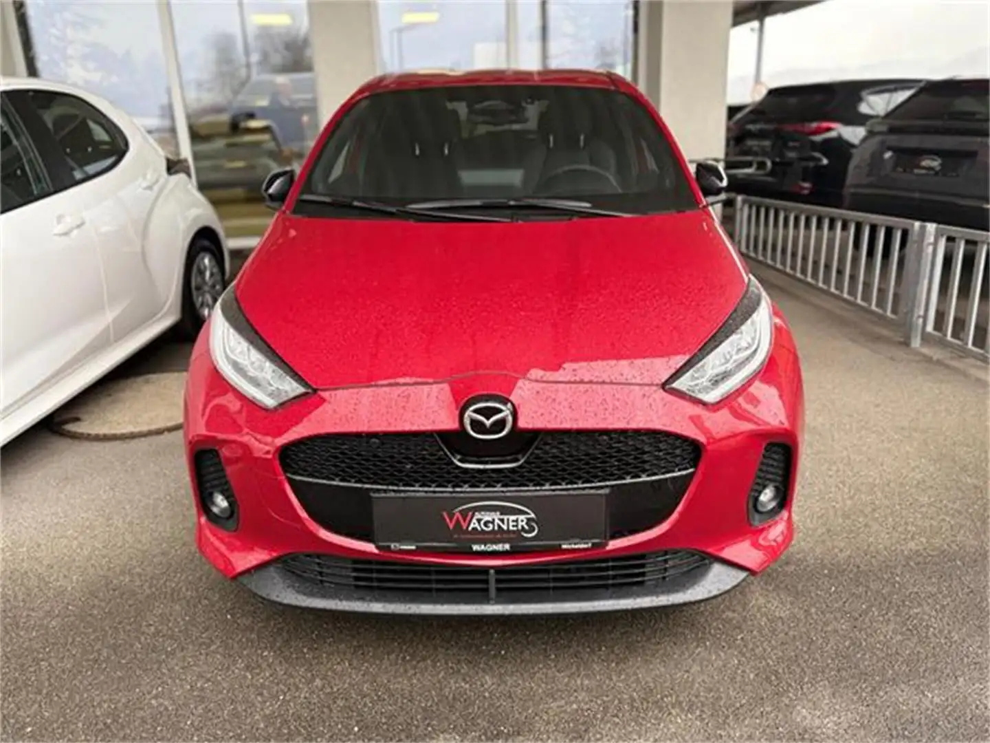 Mazda 2 Hybrid Homura Aut. *ab €6.950* Rot - 2