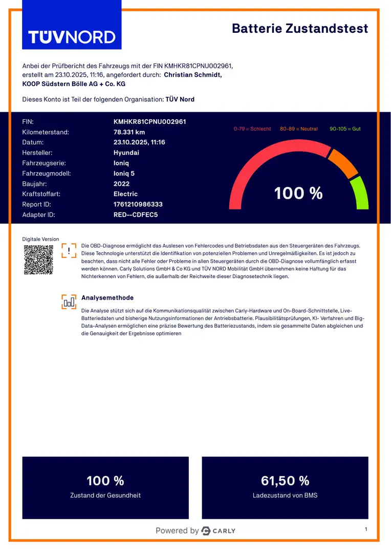 Hyundai IONIQ 5 Project 45 Elektro 4WD MEMORY+MBUX+NAVI Gold - 2