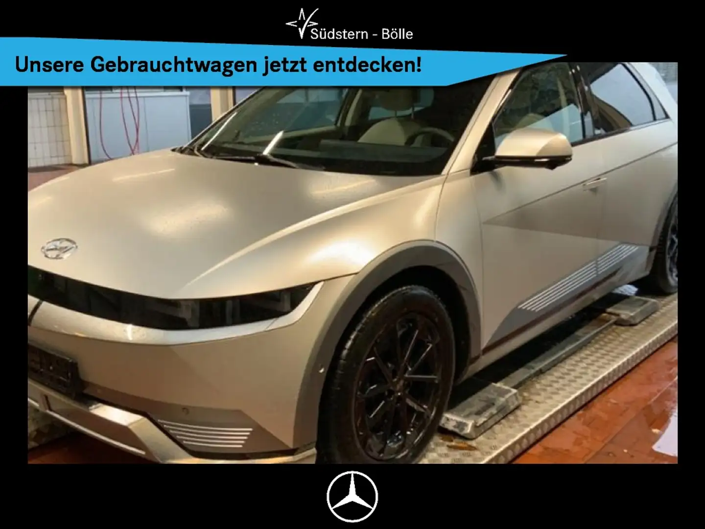 Hyundai IONIQ 5 Project 45 Elektro 4WD MEMORY+MBUX+NAVI Gold - 1