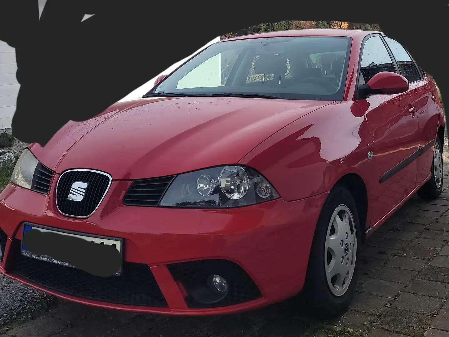 SEAT Ibiza Ibiza 1.4 16VReference Rot - 1