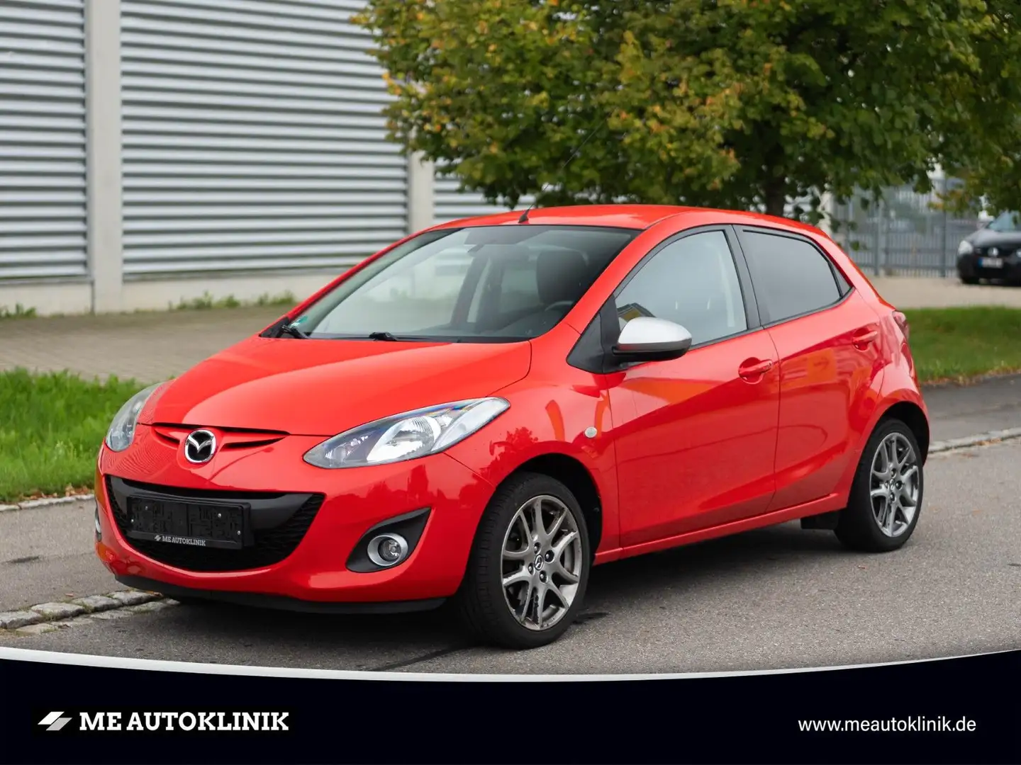 Mazda 2 Lim. 1.3 Sendo *Garantie*SHZ*PDC Rouge - 1