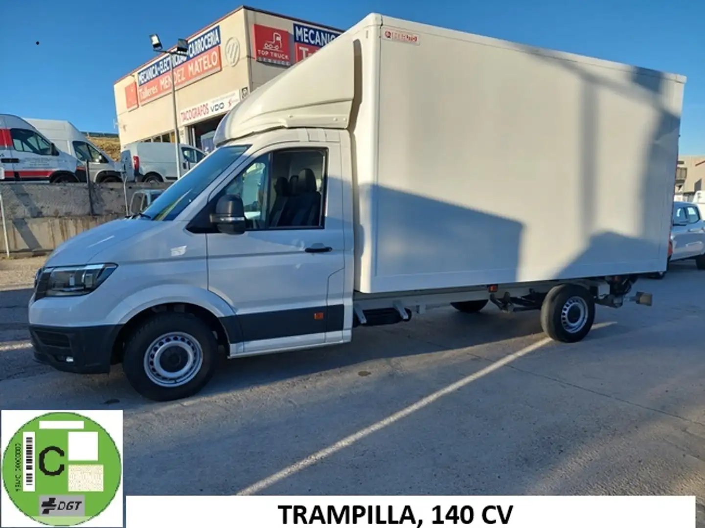 Volkswagen Crafter Ch. Cb. 2.0TDI SCR FWD 35 BM L4 Aut. 103kW Blanco - 1