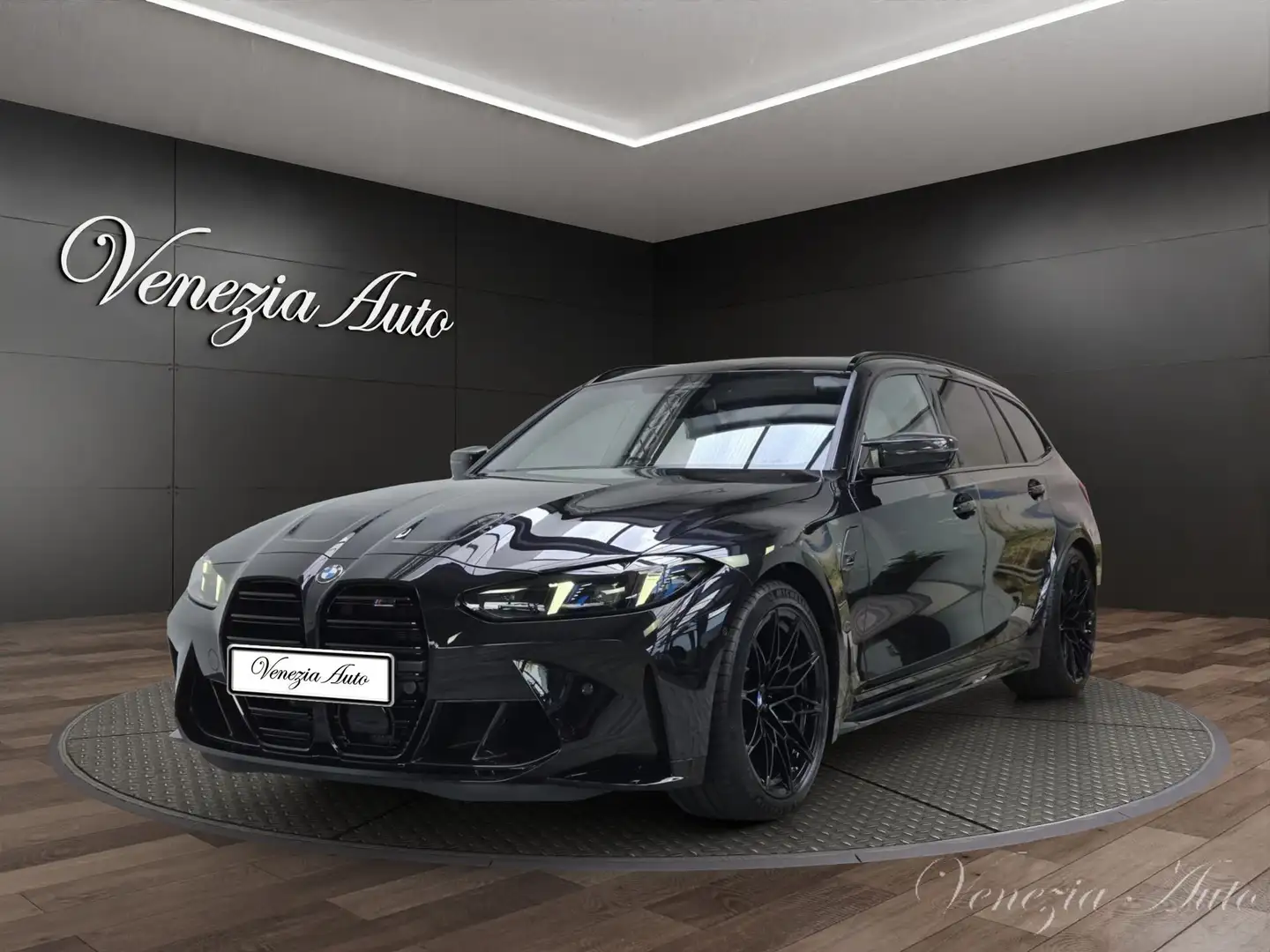 BMW M3 M3 Touring xDrive Competition 530cv 4x4 ACC HUD Carbon Noir - 1