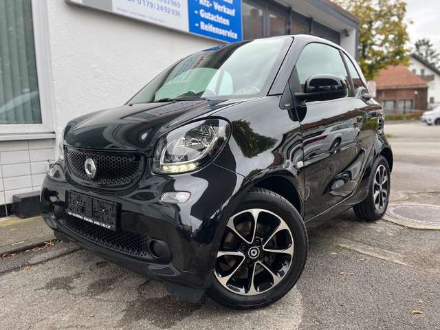 Imagine smart forTwo Passion 52 KW coupe Pano+Tempomat