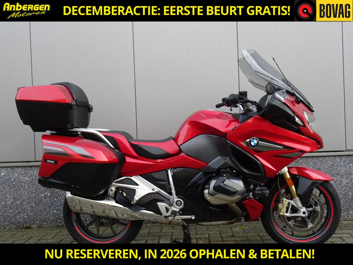 BMW R 1250 RT ABS Rood - 1