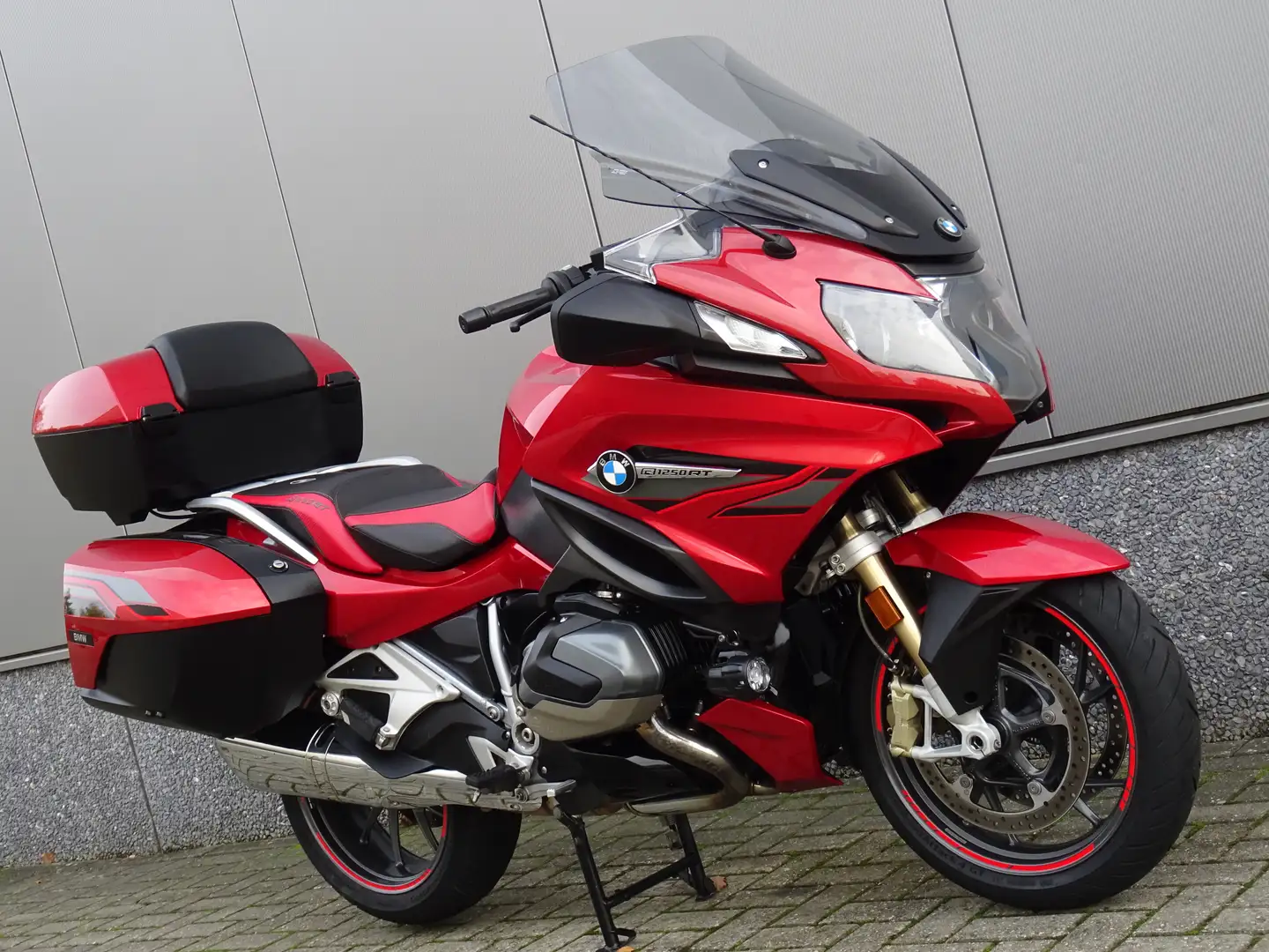 BMW R 1250 RT ABS Rood - 2