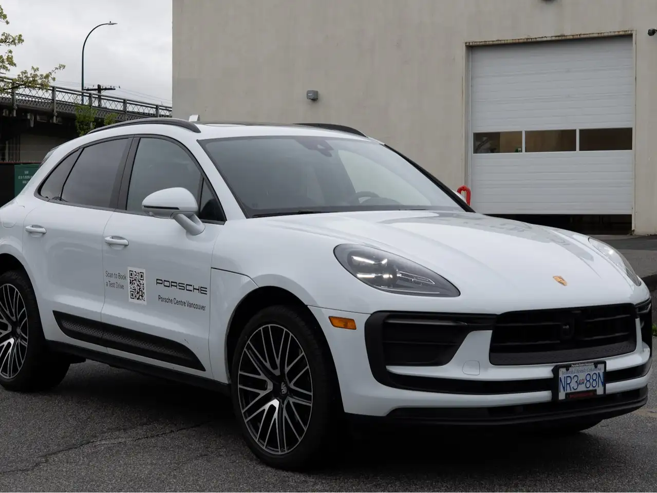 Porsche Macan снимка Porsche Macan
