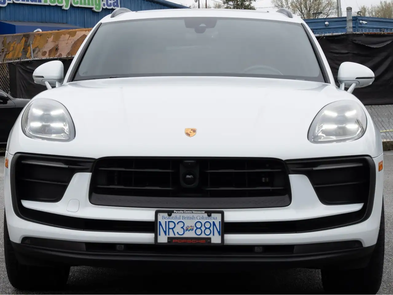 Porsche Macan снимка Porsche Macan