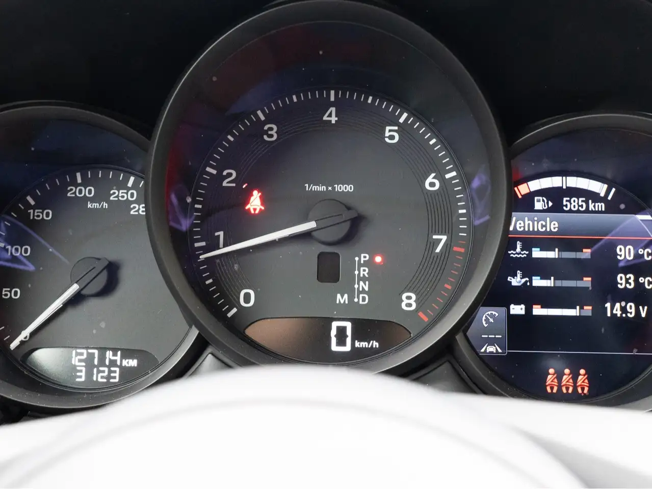Porsche Macan снимка Porsche Macan
