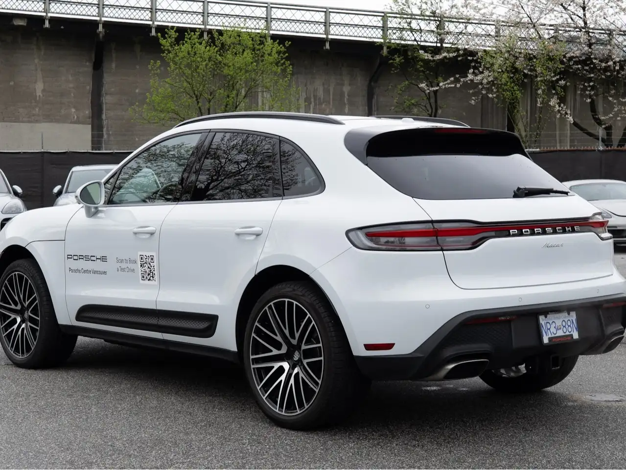 Porsche Macan снимка Porsche Macan