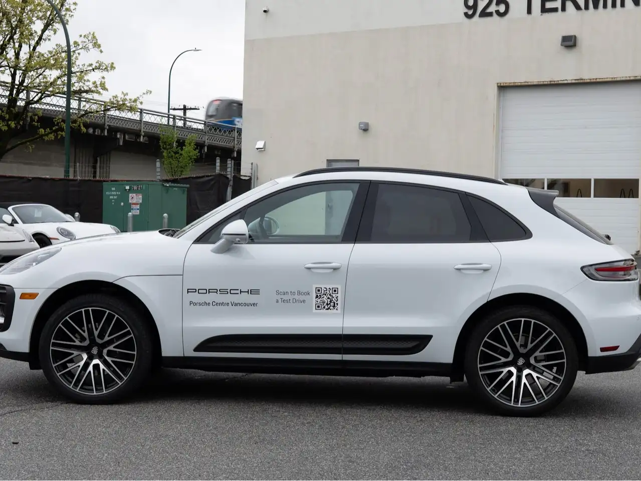 Porsche Macan снимка Porsche Macan