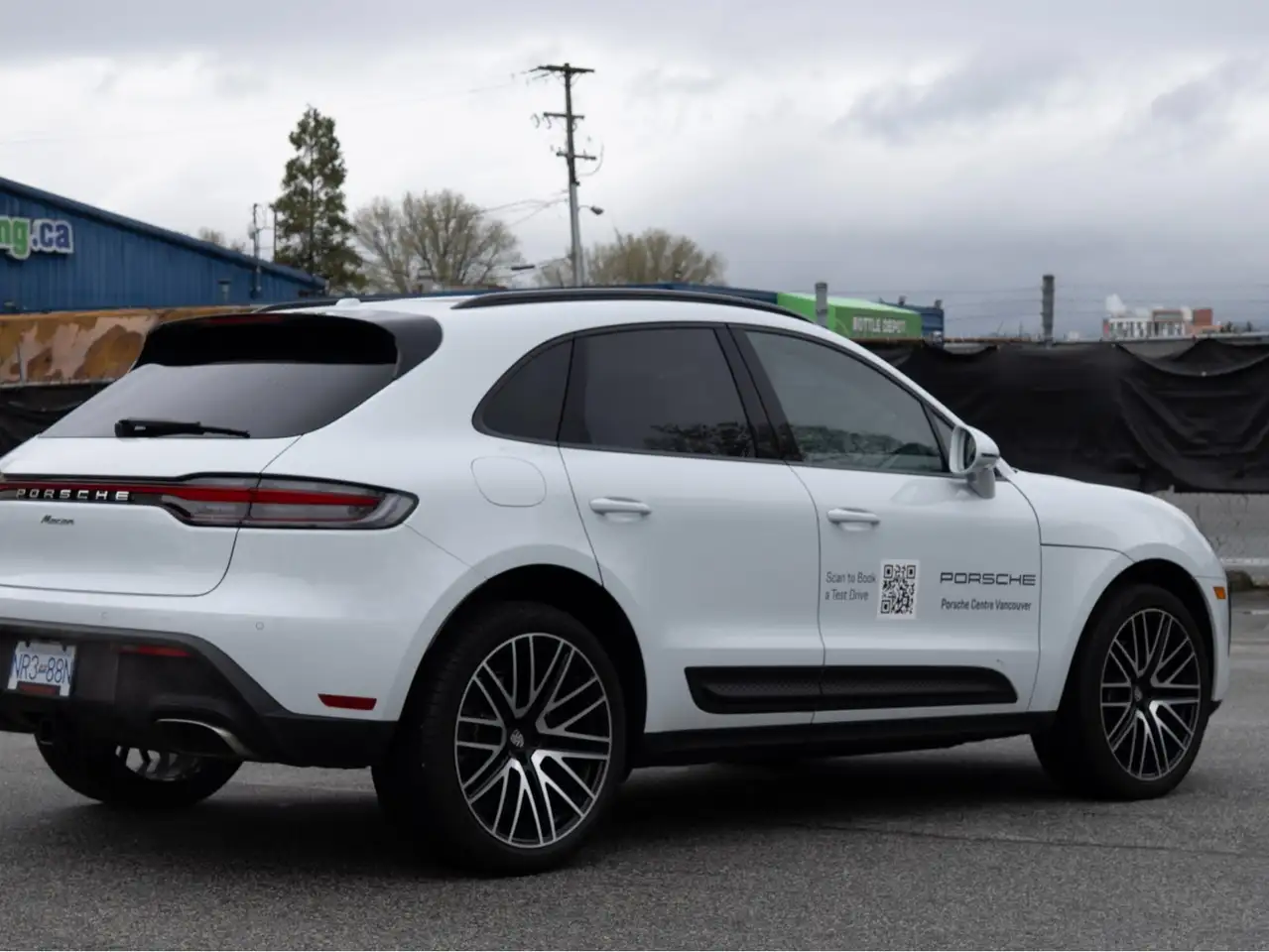 Porsche Macan снимка Porsche Macan