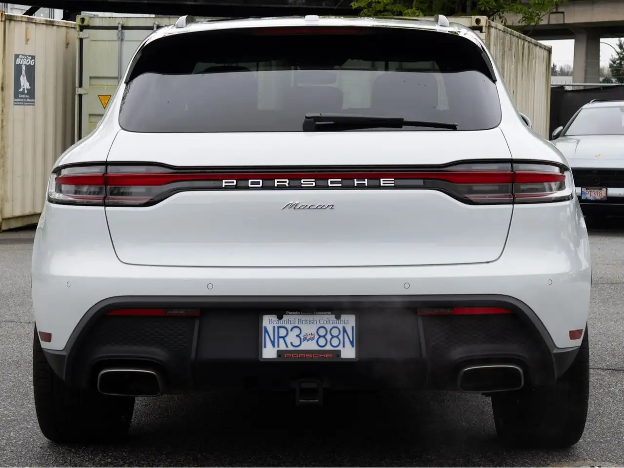 Porsche Macan снимка Porsche Macan