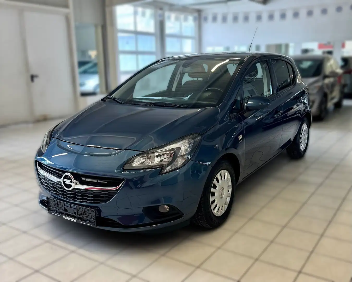 Opel Corsa E 1.4 -AUTOMATIK-SHZ-ESP- Garantie Blau - 1