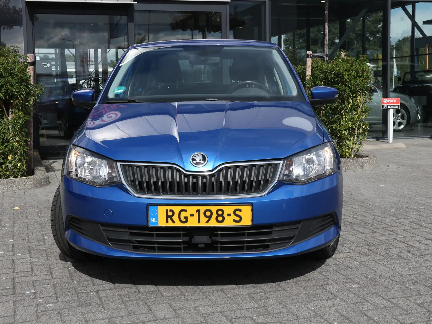 Skoda Fabia 1.2 TSI Drive AUTOMAAT CRUISE AIRCO 84098 KM Blauw - 2
