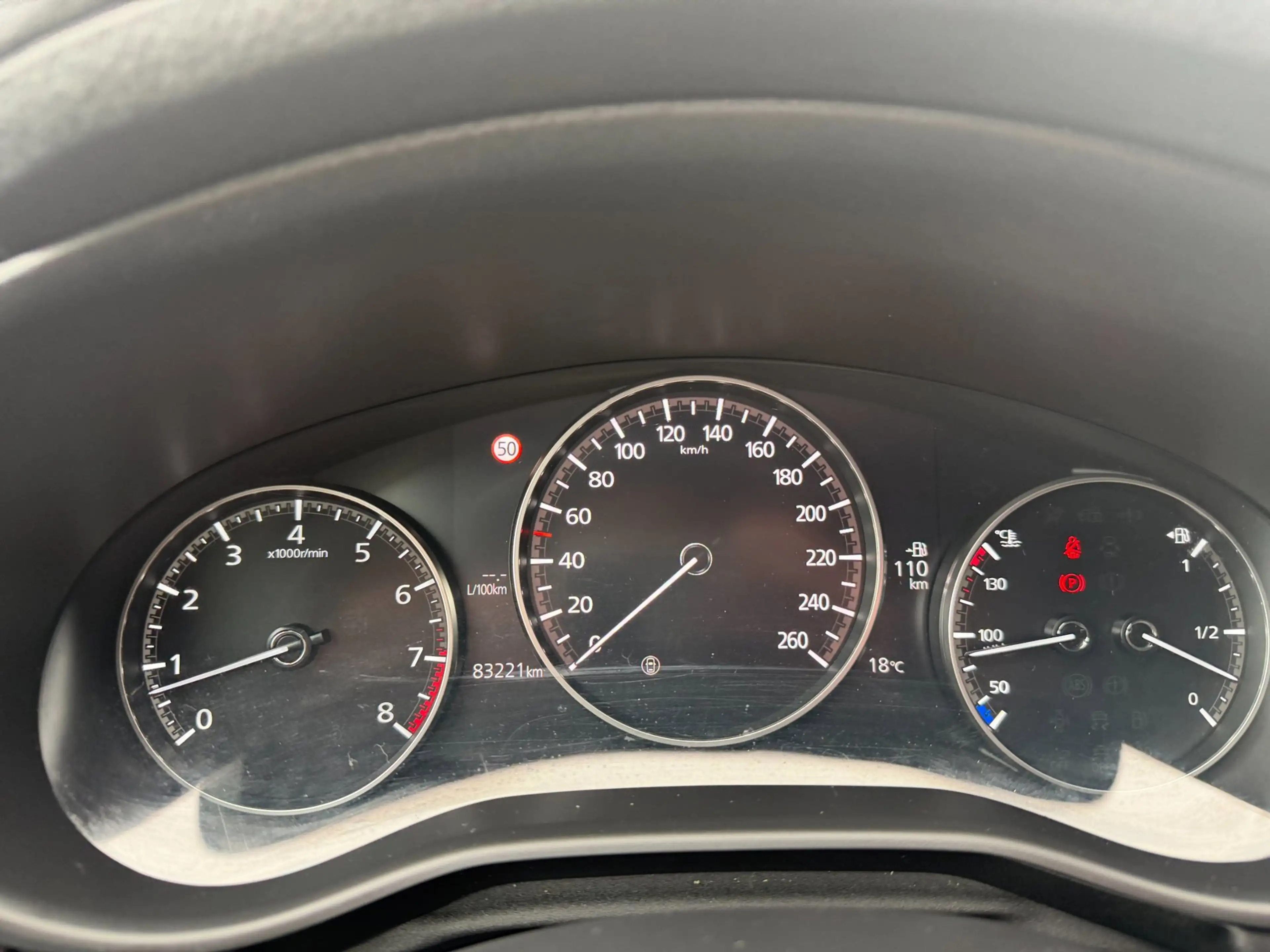 Mazda 3 2.0 e-SkyActiv-X M Hybrid 180 Luxury ACC|NAV|CAM|L — photo 14