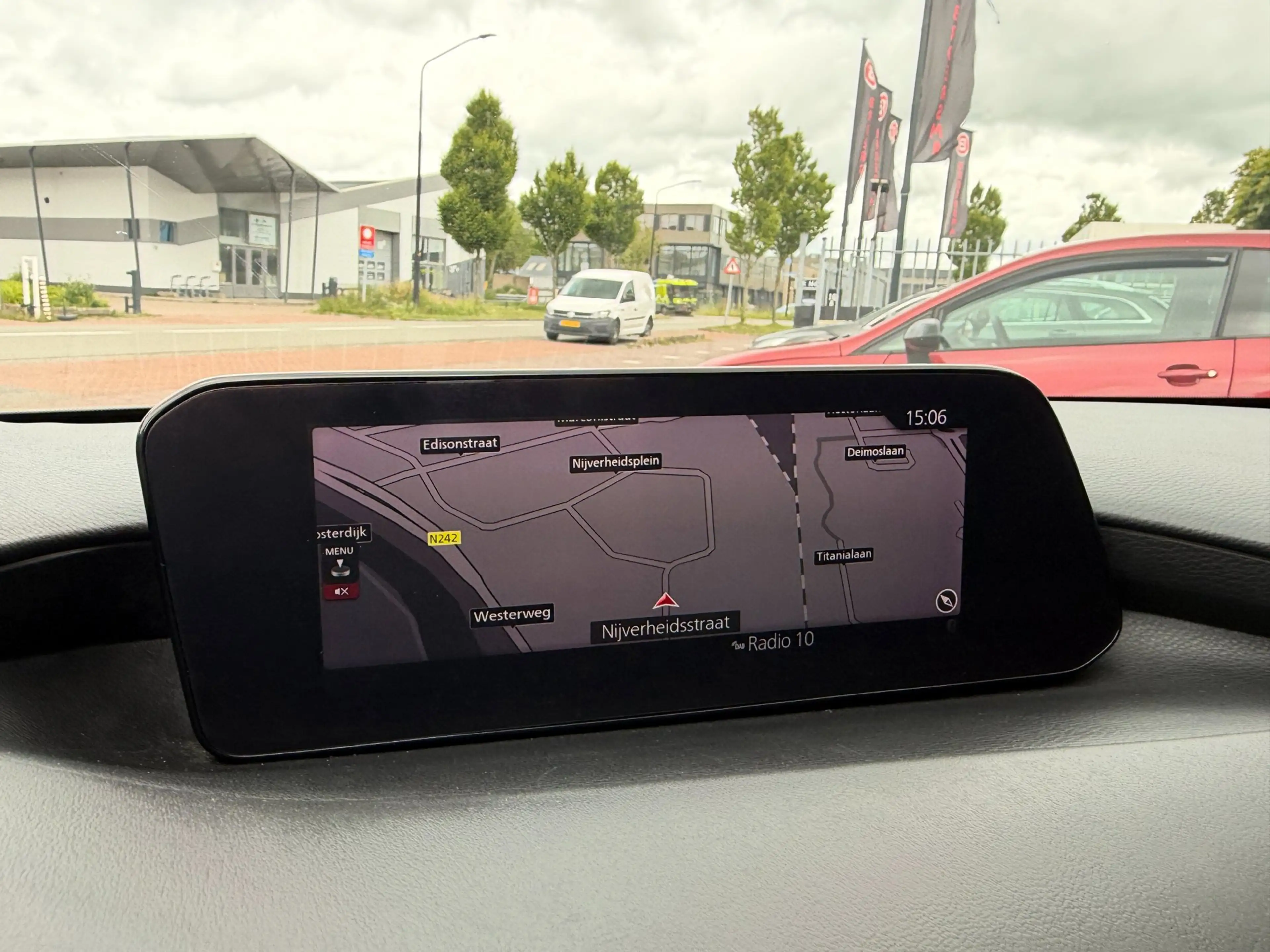 Mazda 3 2.0 e-SkyActiv-X M Hybrid 180 Luxury ACC|NAV|CAM|L — photo 15