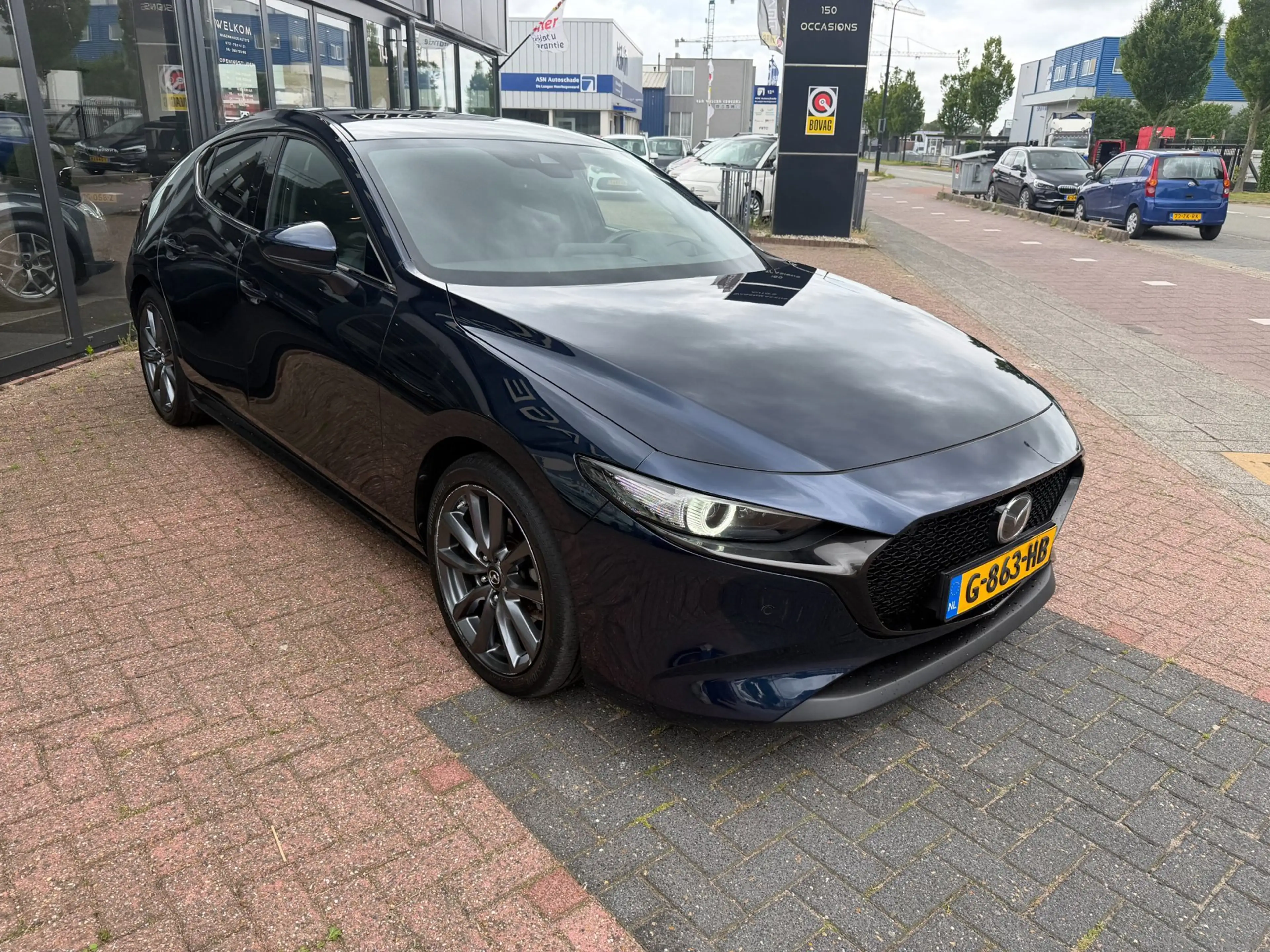 Mazda 3 2.0 e-SkyActiv-X M Hybrid 180 Luxury ACC|NAV|CAM|L — photo 5