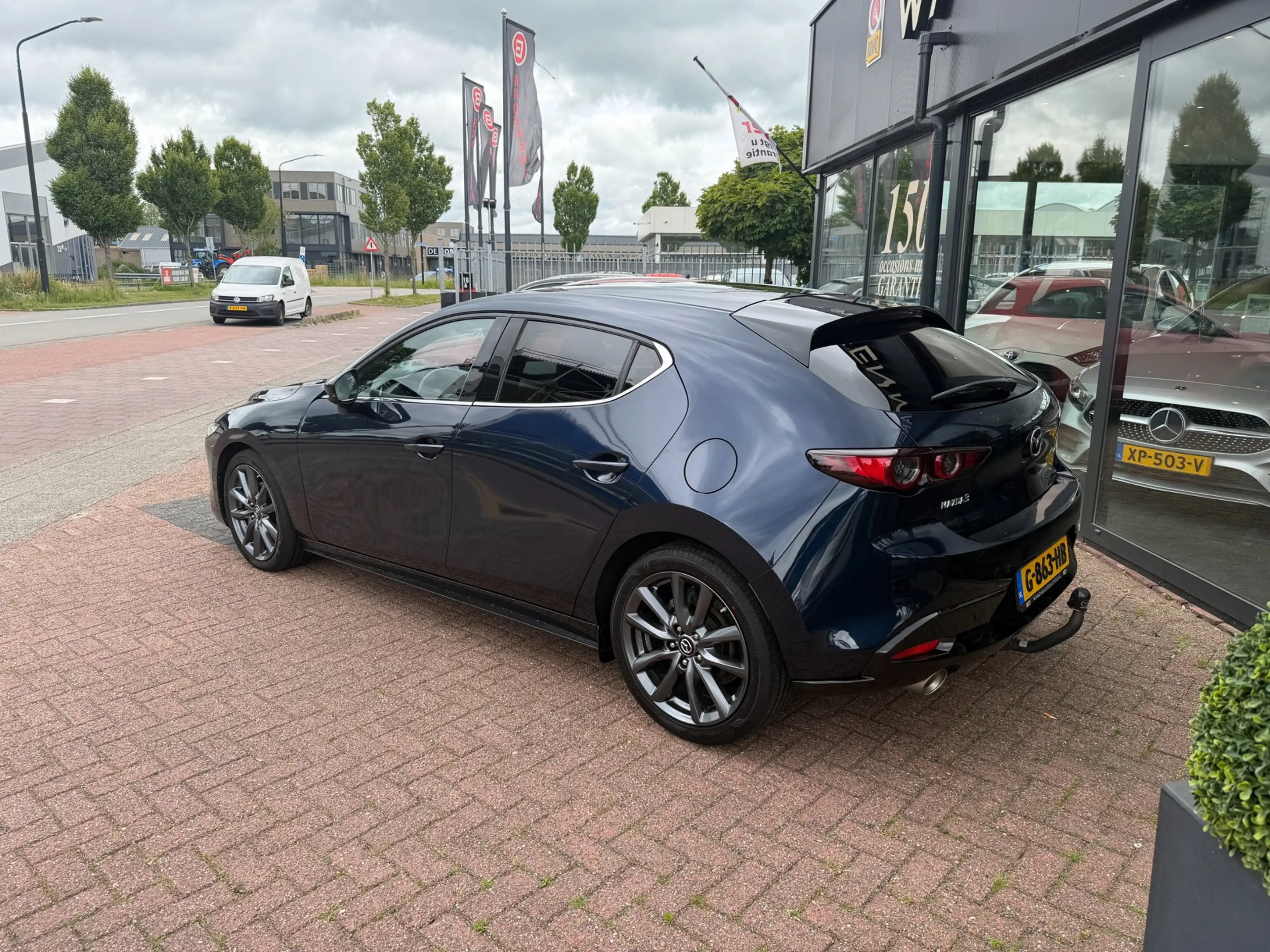 Mazda 3 2.0 e-SkyActiv-X M Hybrid 180 Luxury ACC|NAV|CAM|L — photo 6