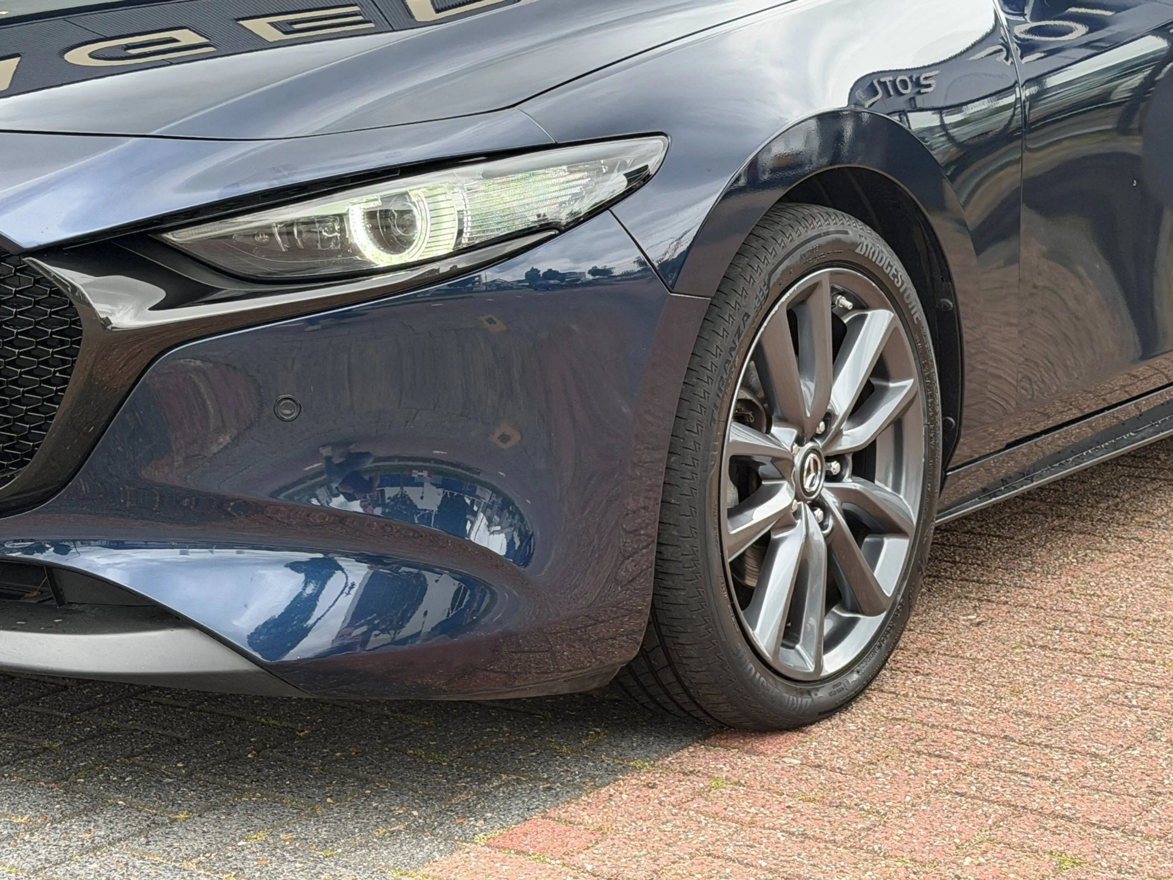 Mazda 3 2.0 e-SkyActiv-X M Hybrid 180 Luxury ACC|NAV|CAM|L — photo 3