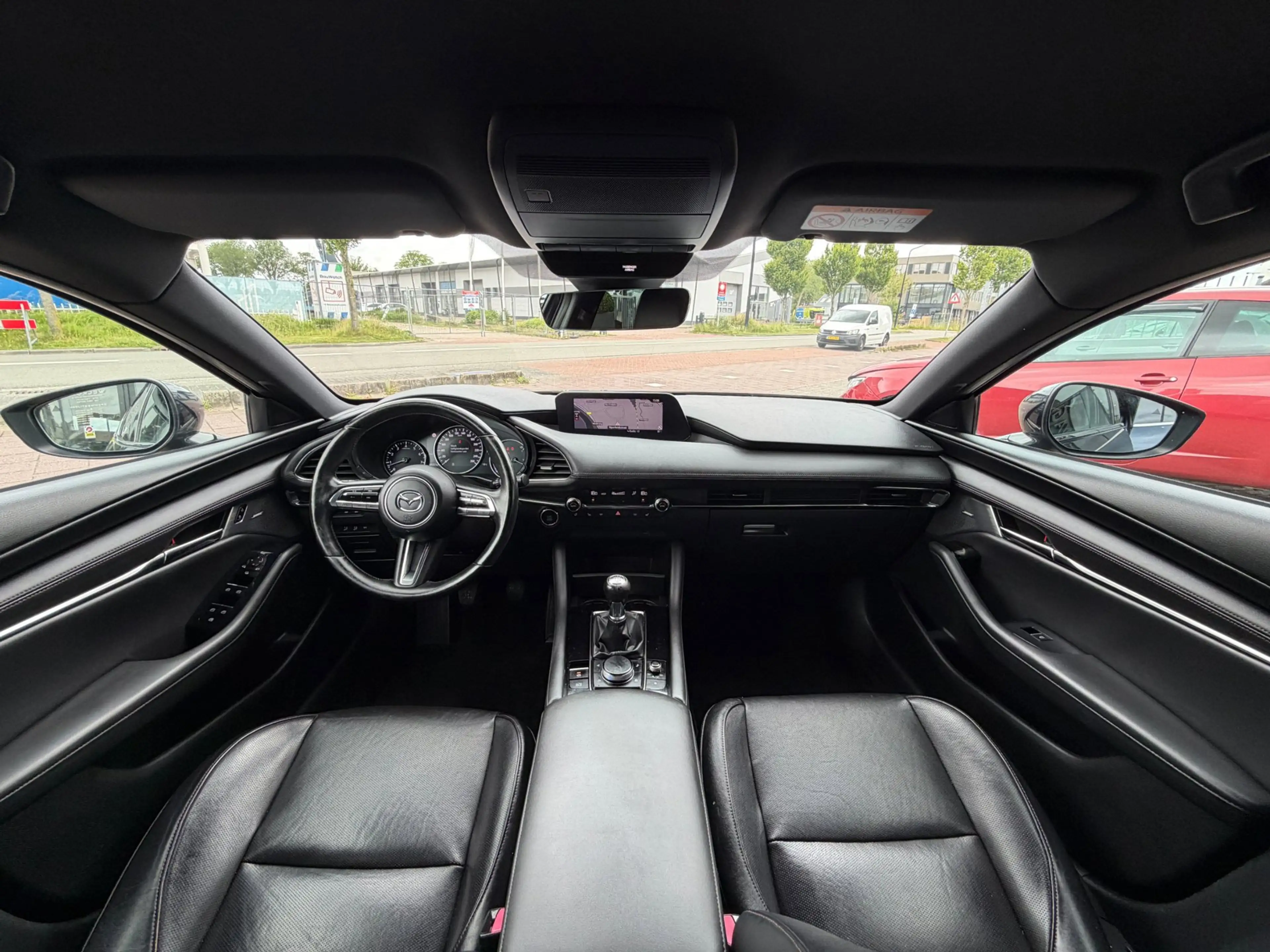 Mazda 3 2.0 e-SkyActiv-X M Hybrid 180 Luxury ACC|NAV|CAM|L — photo 2