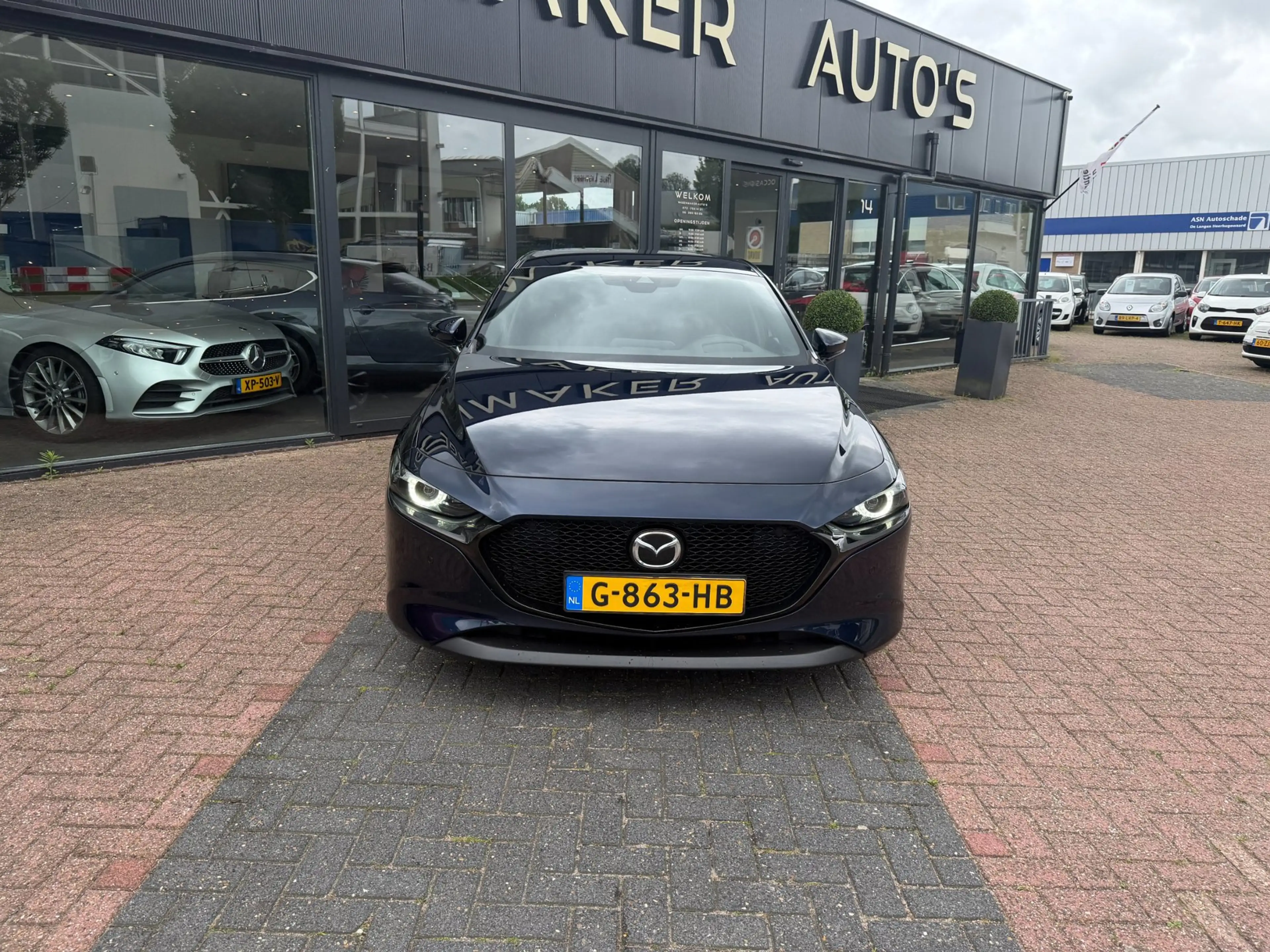 Mazda 3 2.0 e-SkyActiv-X M Hybrid 180 Luxury ACC|NAV|CAM|L — photo 4