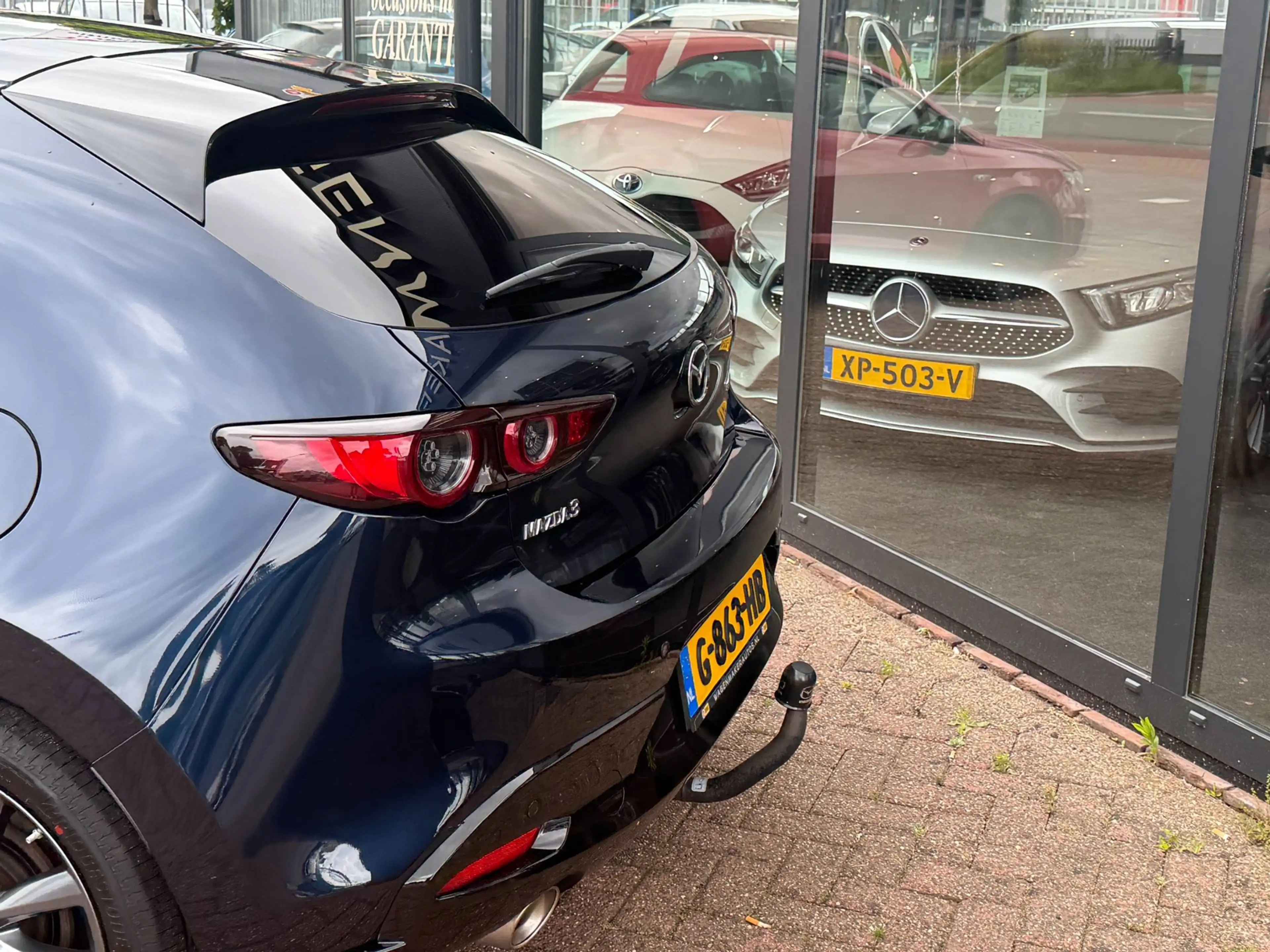 Mazda 3 2.0 e-SkyActiv-X M Hybrid 180 Luxury ACC|NAV|CAM|L — photo 7
