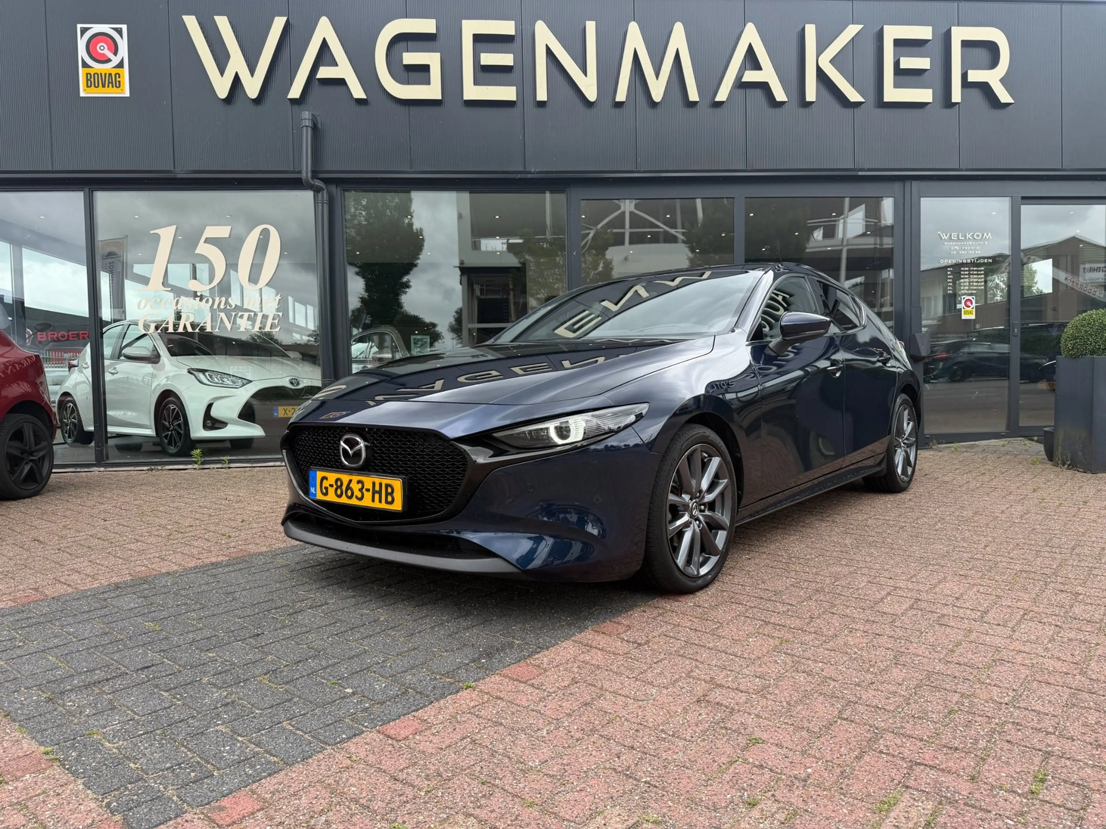 Mazda 3 2.0 e-SkyActiv-X M Hybrid 180 Luxury ACC|NAV|CAM|L
