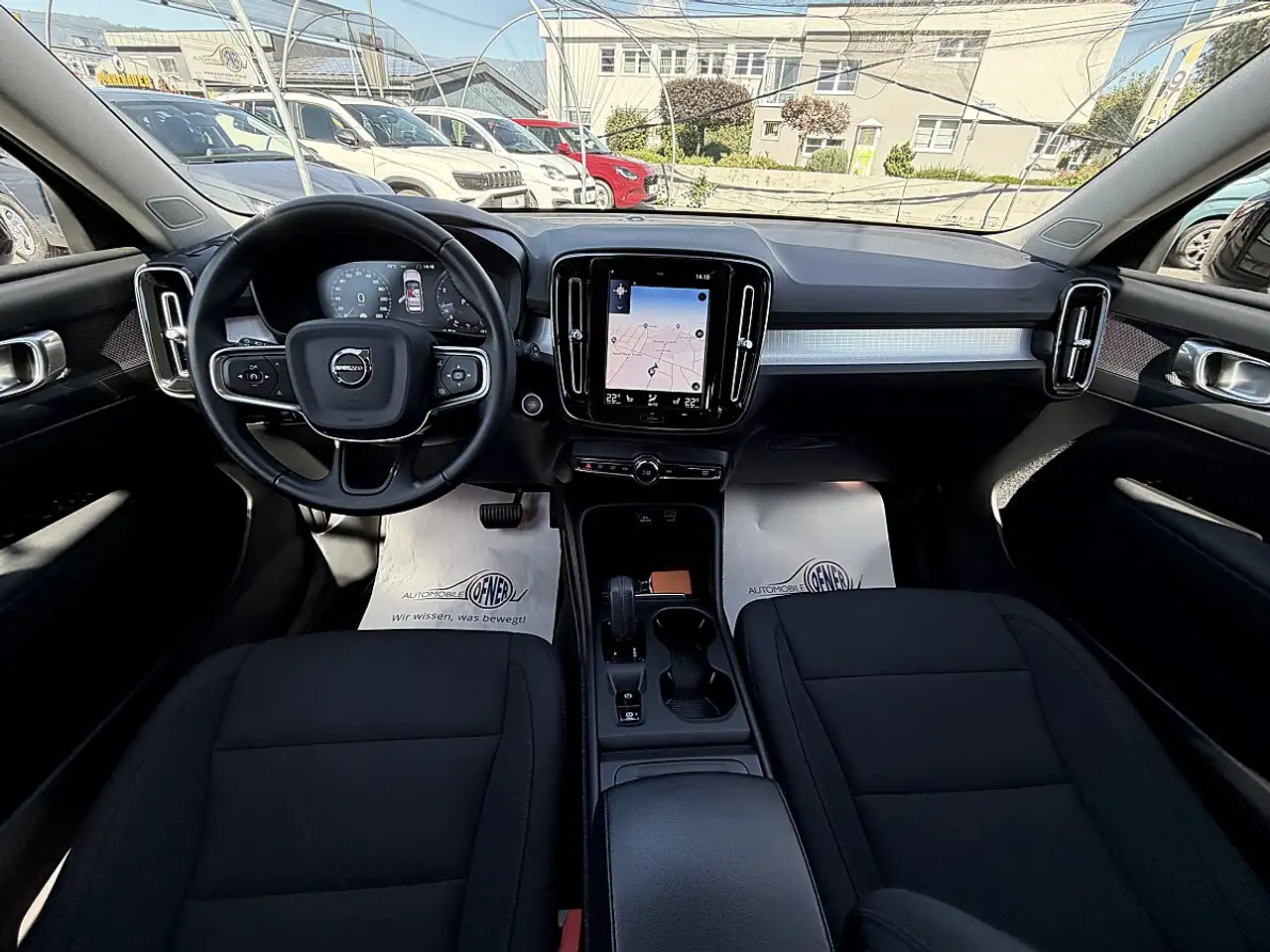 Volvo XC40 XC 40 T2 Momentum Pro LED PDC Kamera Sitz&Lenkr..., миниатюра 12