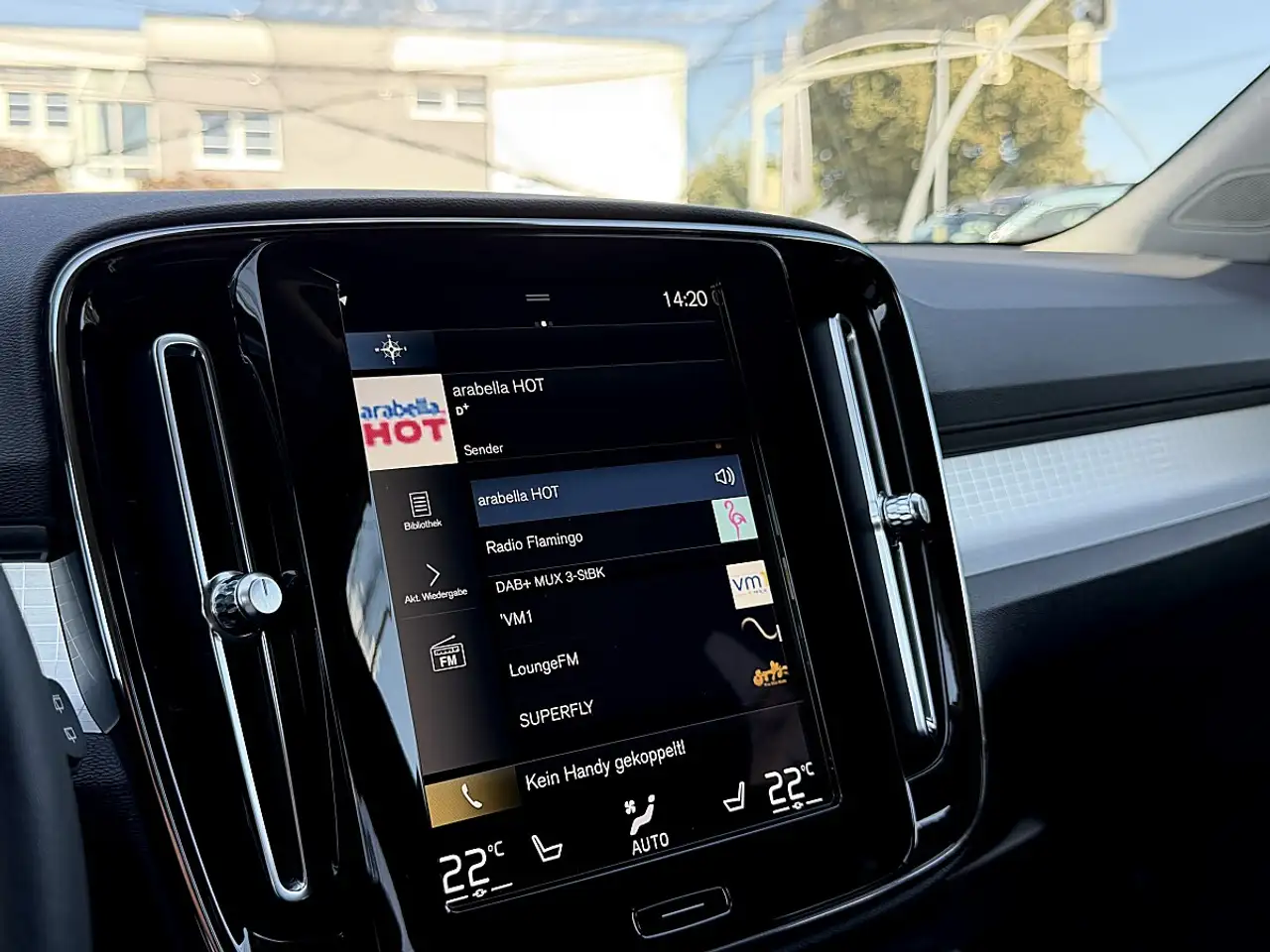 Volvo XC40 XC 40 T2 Momentum Pro LED PDC Kamera Sitz&Lenkr..., миниатюра 20