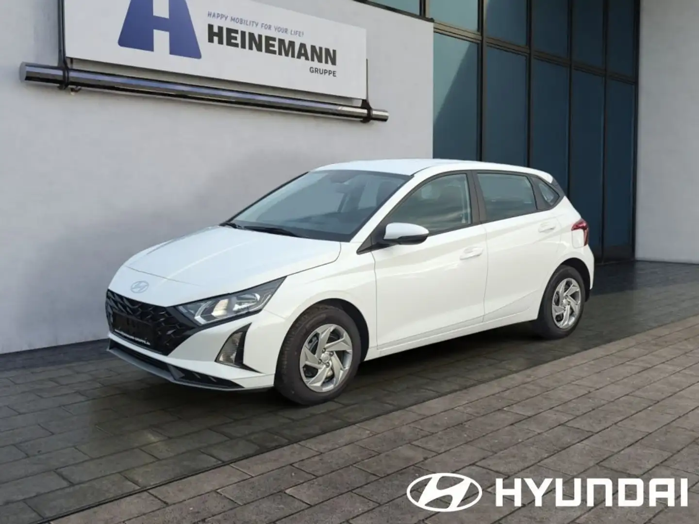 Hyundai i20 Select ||Navi||RFK||Klima|| Blanc - 1