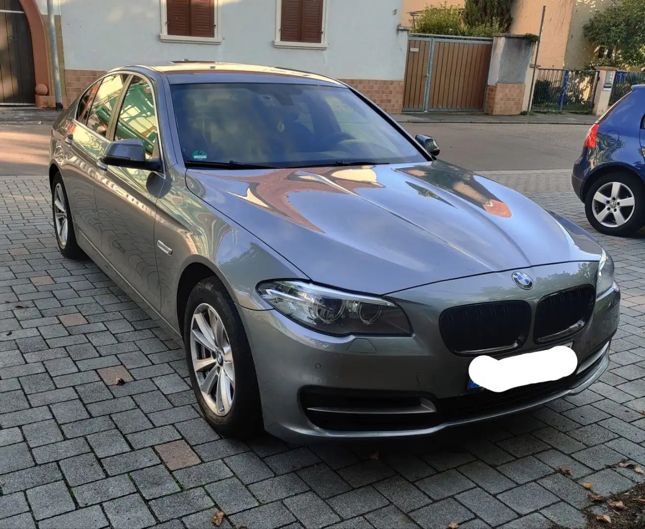 BMW 525 525d Grau - 2