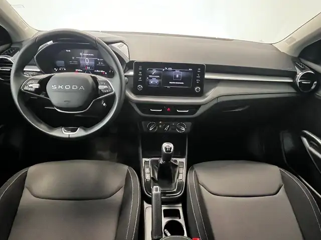 Skoda Fabia view 4