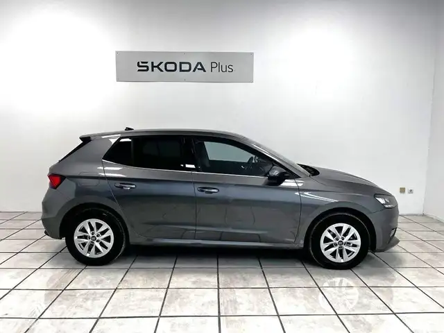 Skoda Fabia view 3