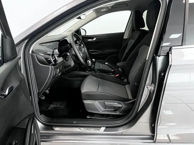 Skoda Fabia view 11