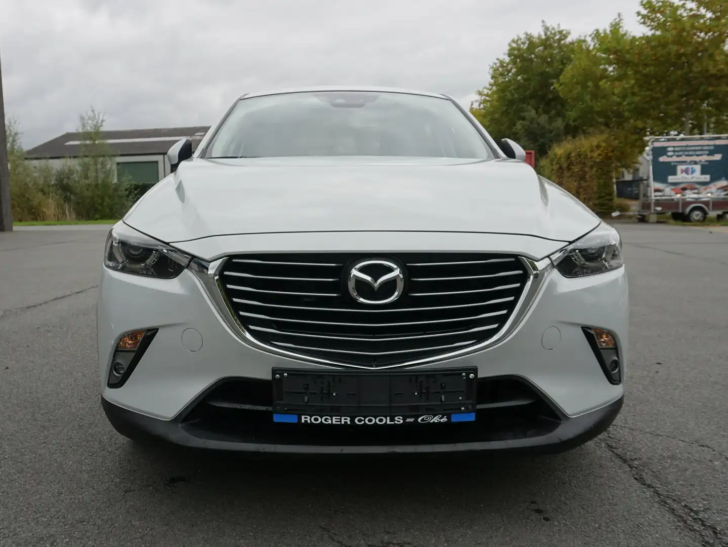 Mazda CX-3 CX-3 SKYCRUISE Full Opties 59.920Km Leder Navi Cam Wit - 2