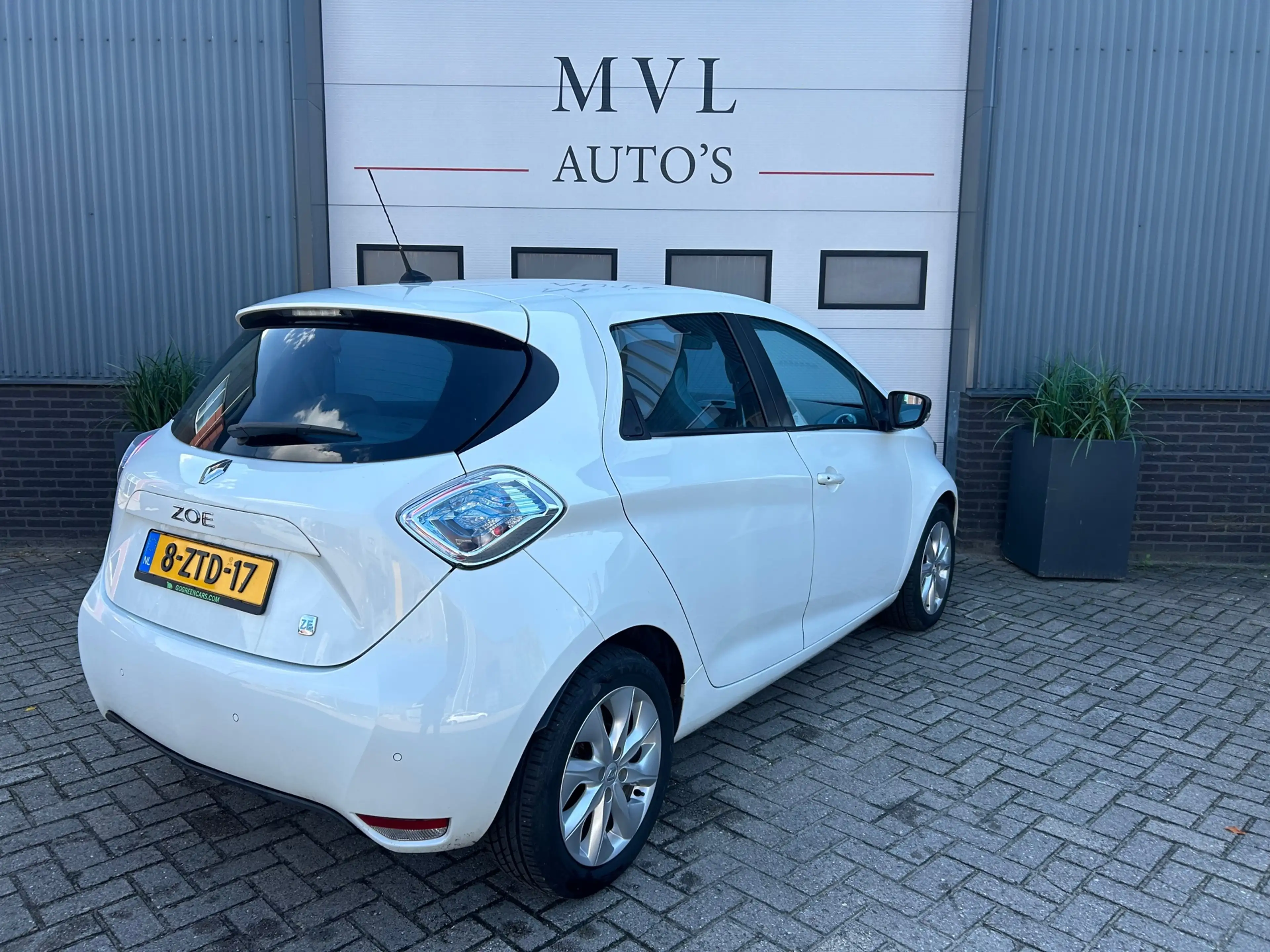 Renault ZOE Q210 Zen Quickcharge 22 kWh INCL KOOP ACCU — photo 3