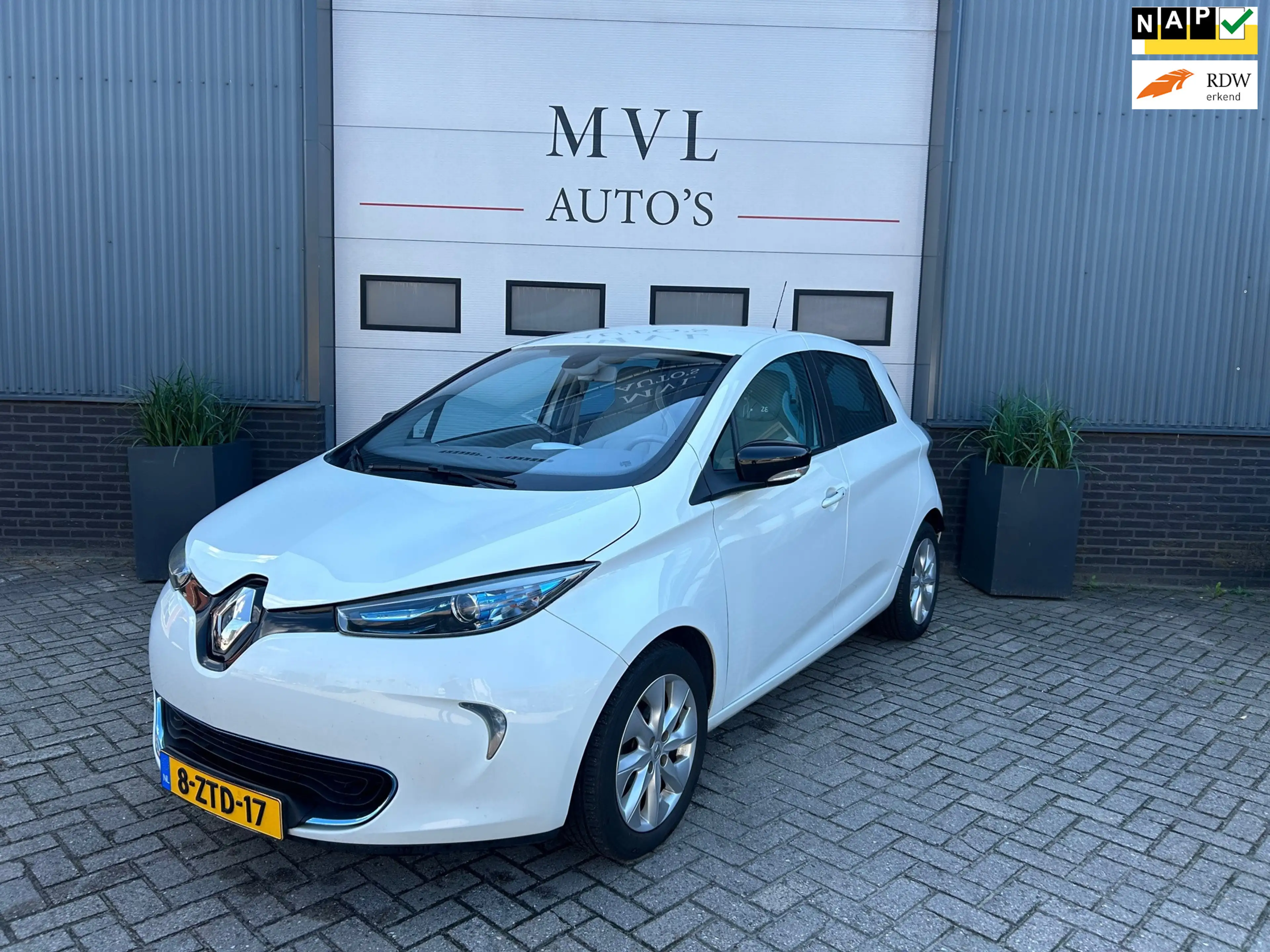 Renault ZOE Q210 Zen Quickcharge 22 kWh INCL KOOP ACCU