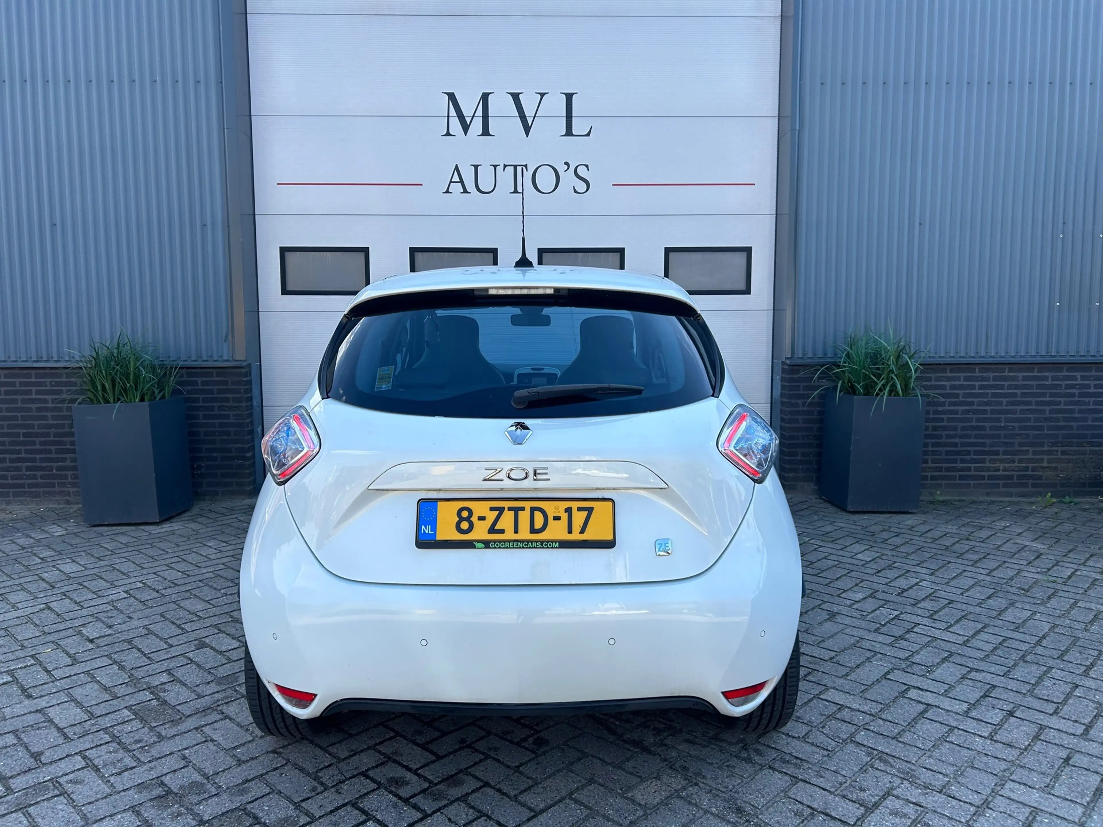 Renault ZOE Q210 Zen Quickcharge 22 kWh INCL KOOP ACCU — photo 5