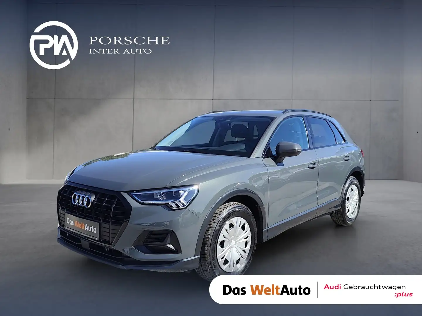 Audi Q3 35 TFSI advanced exterieur Grau - 1